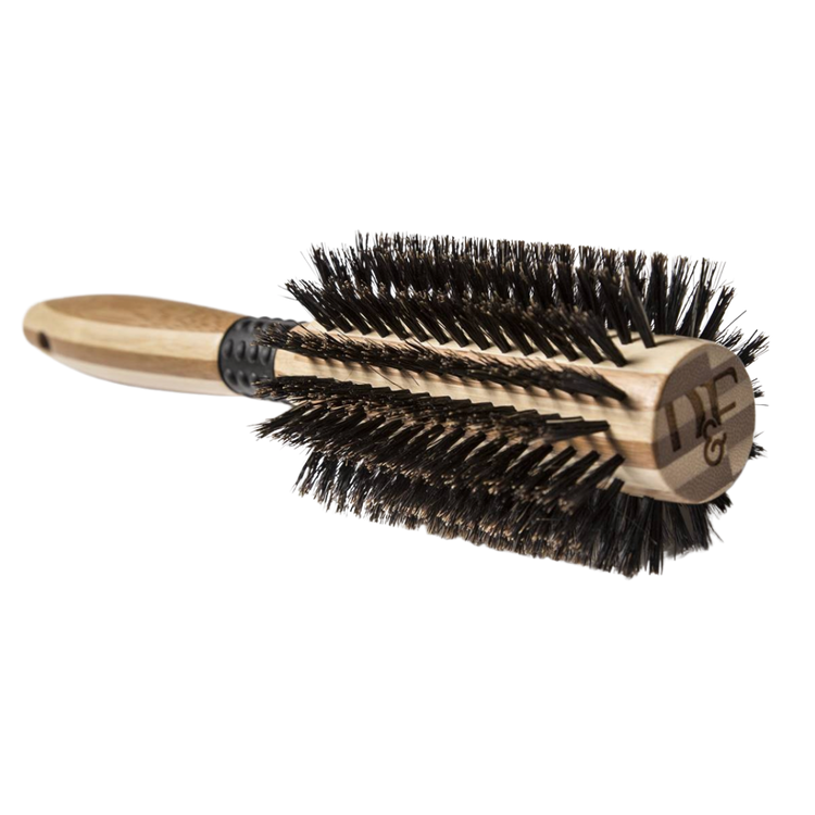 Natural fiber brush