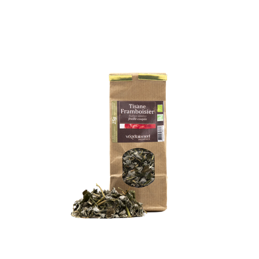 Organic raspberry bush herbal tea 25 g