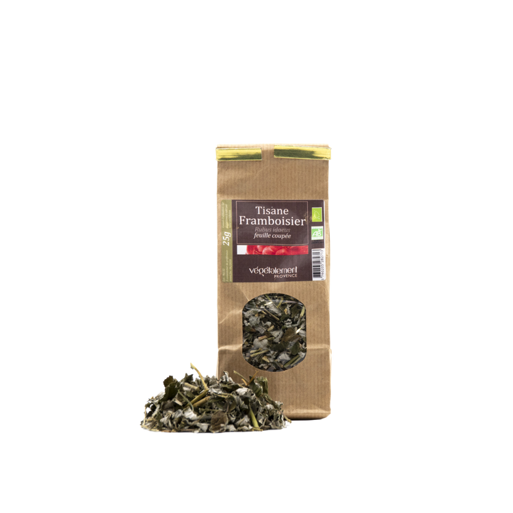 Organic raspberry bush herbal tea 25 g
