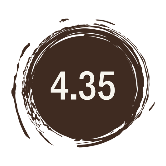 S&S • 4,35 - Golden mahogany brown