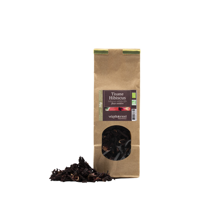 Organic hibiscus herbal tea 50 g