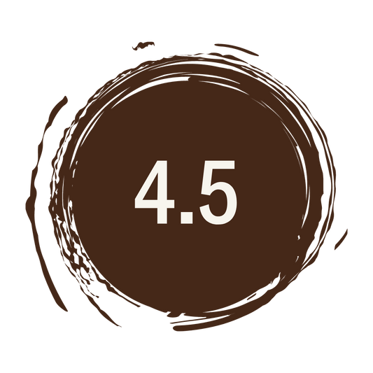 S&S • 4,5 - Mahogany brown