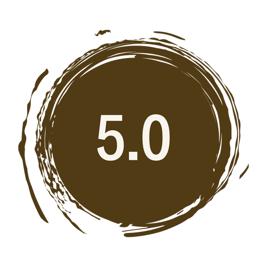 S&S • 5,0 - Light brown