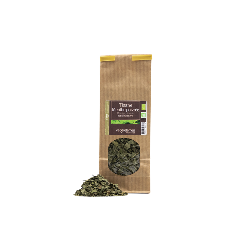 Organic peppermint herbal tea 40 g