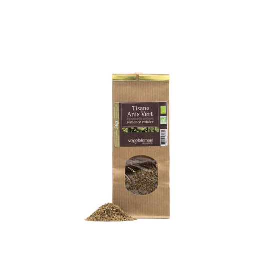 Organic green anise herbal tea 50 g