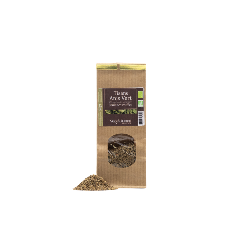 Organic green anise herbal tea 50 g