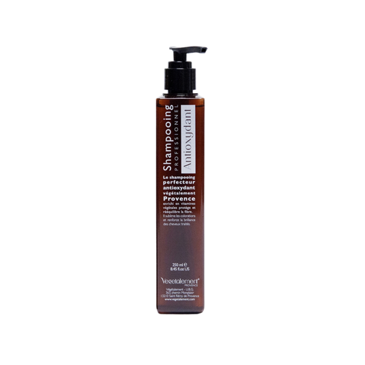 Antioxydant organic shampoo