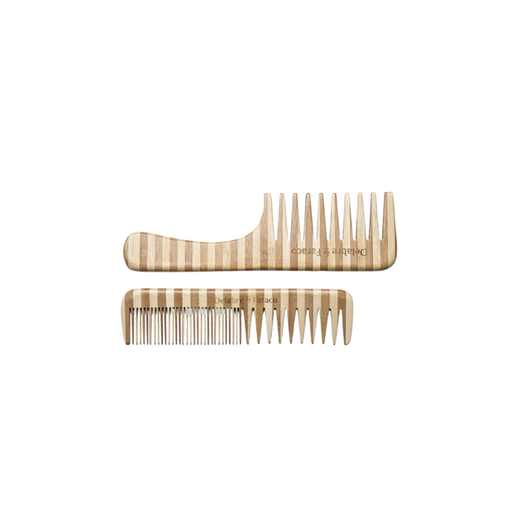 Large wooden comb