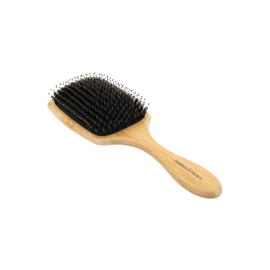 Bi-matière paddle brush