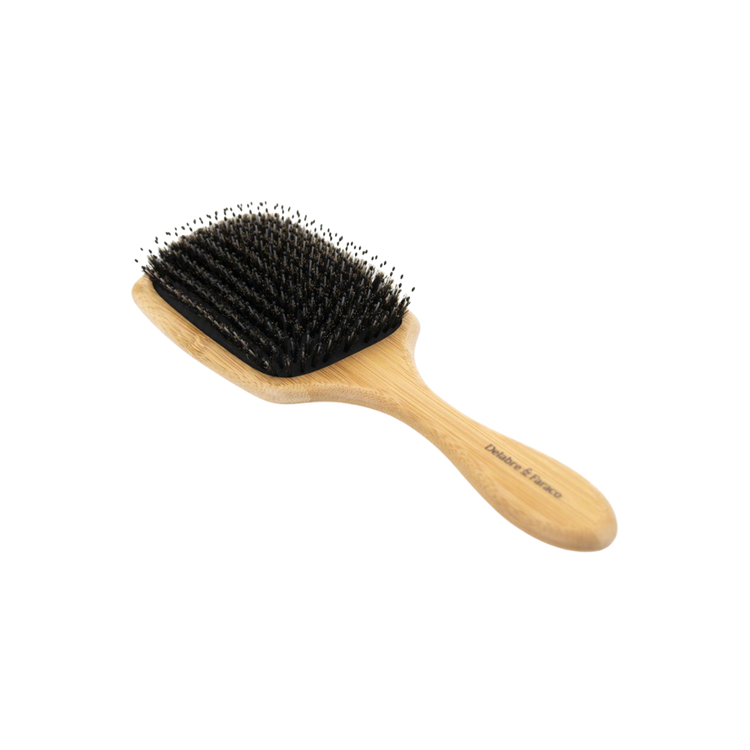 Bi-matière paddle brush