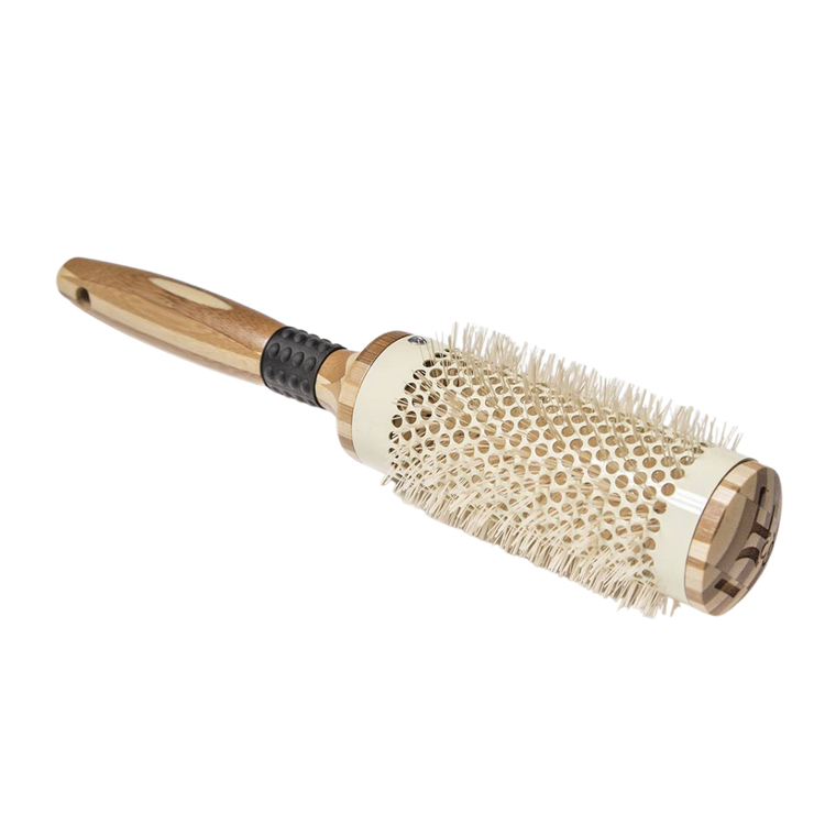 Ionic ceramic brush