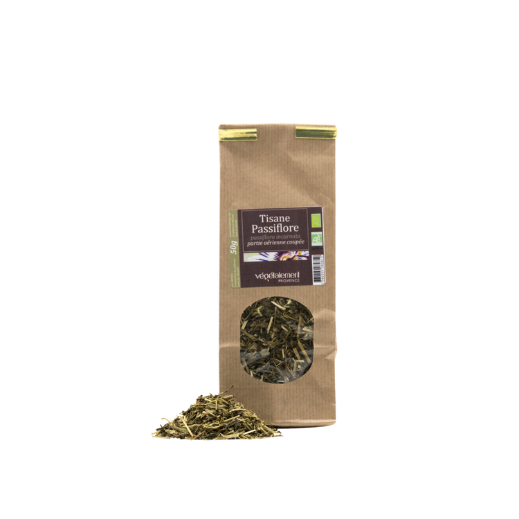Organic passionflower herbal tea 50 g