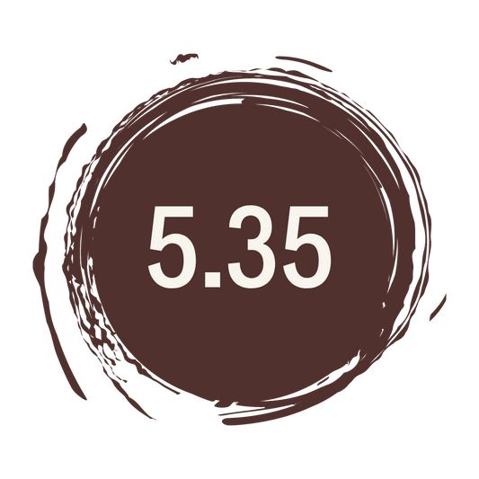 S&S • 5,35 - Light golden mahogany brown