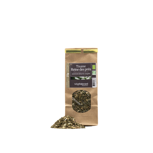 Organic meadowsweet herbal tea 25 g