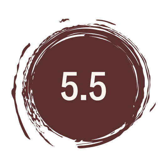 S&S • 5,5 - Light mahogany brown