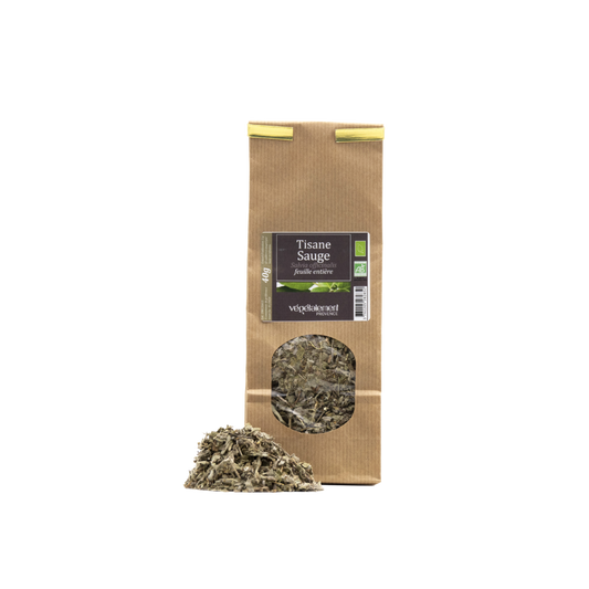 Organic sage herbal tea 40 g