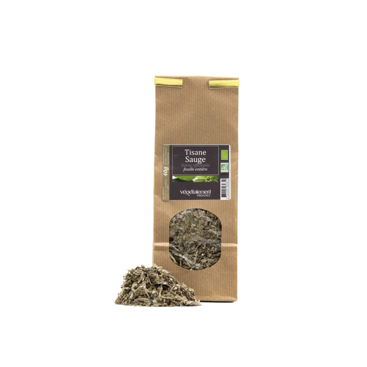 Organic sage herbal tea 40 g