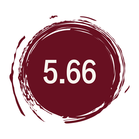 S&S • 5,66 - Light intense red brown