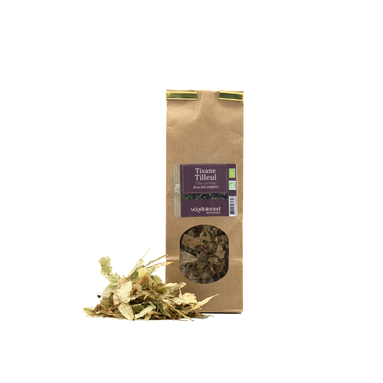 Organic boletus lime herbal tea 25 g