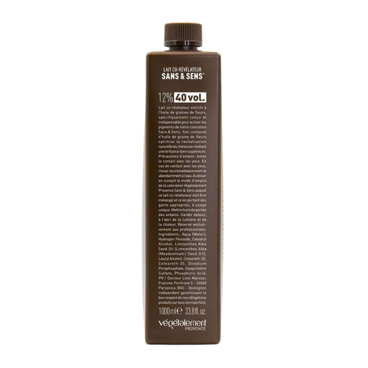 S&S • Co-revelating milk 40 volumes (12%)