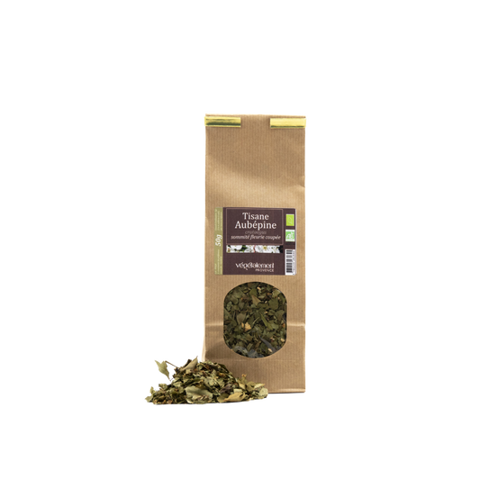 Organic hawthorn herbal tea 50g