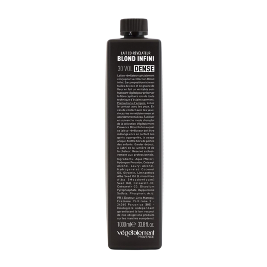 S&S • Co-revelating milk 30 volumes dense (9%)