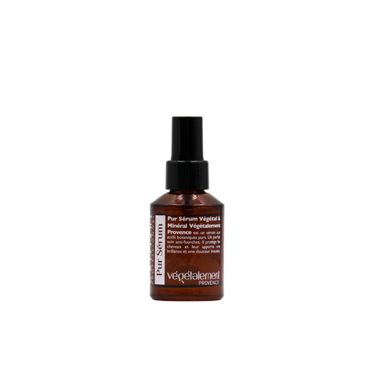 Pure mineral & organic styling serum