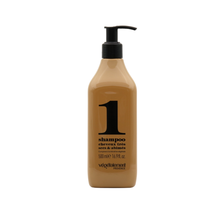 TSA - Keratin rich shampoo for dry damaged hair