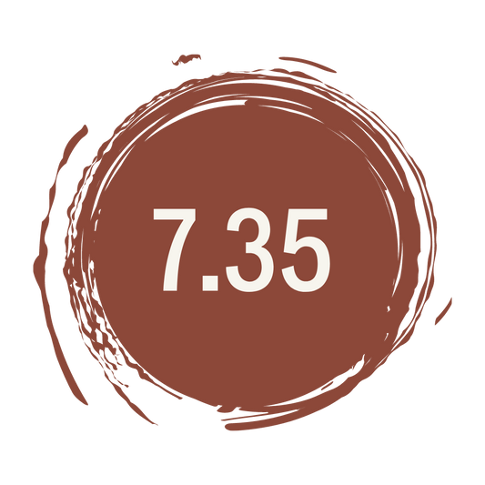 S&S • 7,35 - Golden mahogany blonde