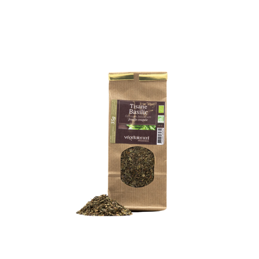 Organic basil herbal tea 35 g
