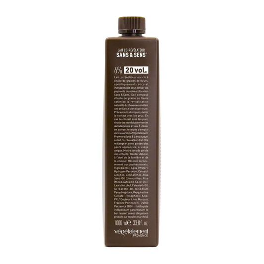 S&S • Co-revelating milk 20 volumes (6%)