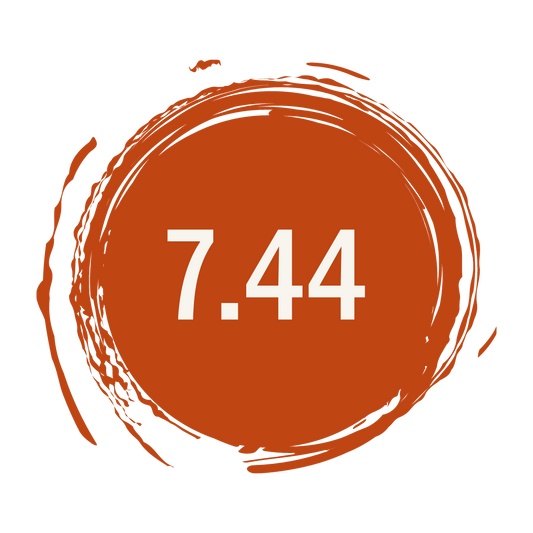 S&S • 7,44 - Intense copper blonde