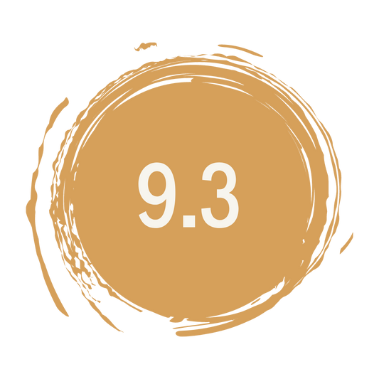 S&S • 9,3 - Very light golden blonde