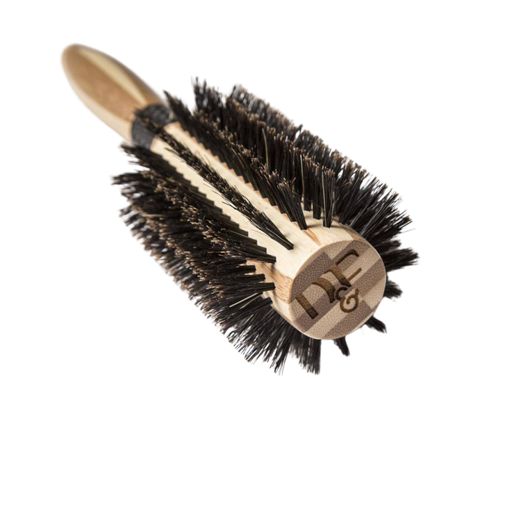 Natural fiber brush