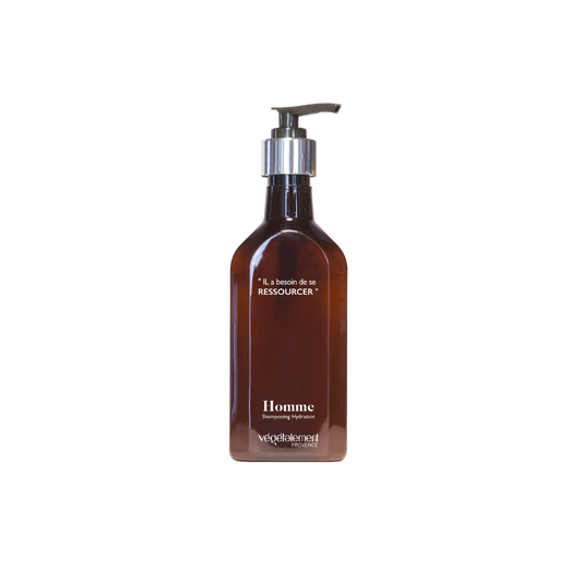 Hydrating organic shampoo - He needs water