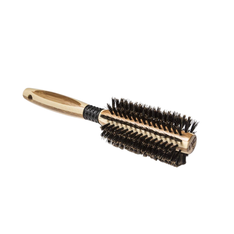 Natural fiber brush
