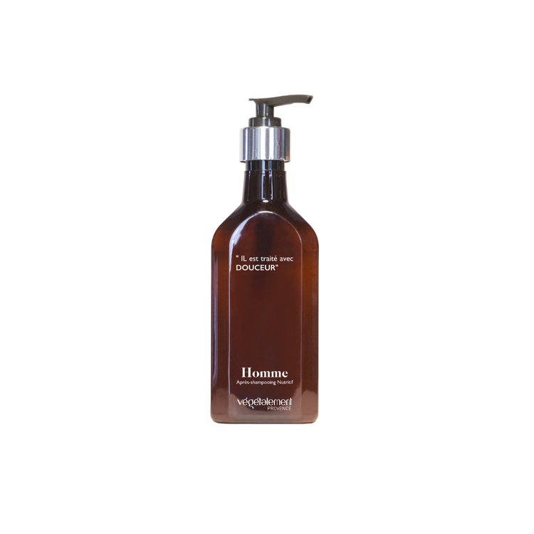 Nutritive organic conditioner - He is treated with softness