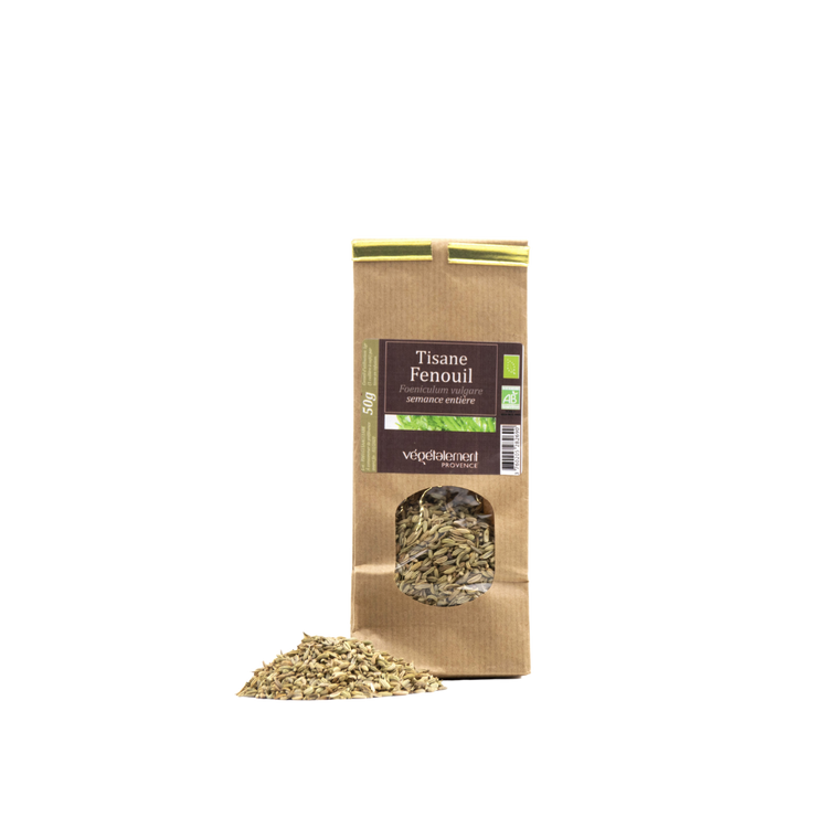 Organic fennel herbal tea 50 g