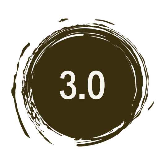 S&S • 3,0 - Dark brown