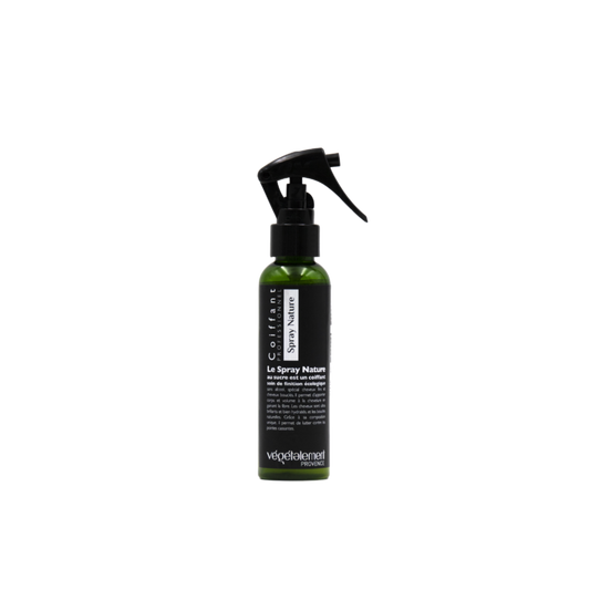 Natural styling spray