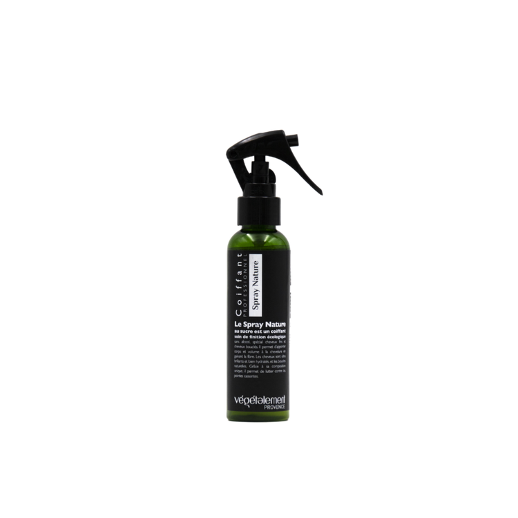 Natural styling spray
