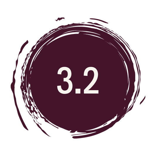 S&S • 3,2 - Violine dark brown