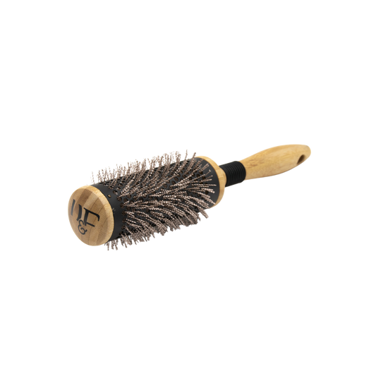 Diablotine brush with copper bristles