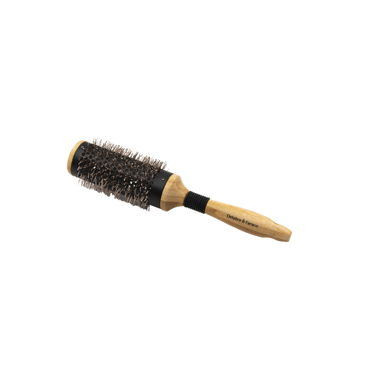 Diablotine brush with copper bristles