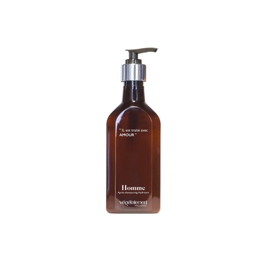 Hydrating organic conditioner - He is treated with love