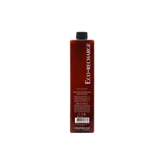 Volume & moisturizing styling foam