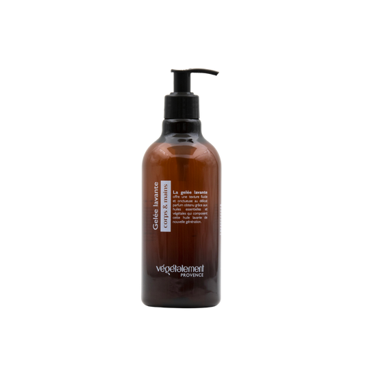 Hand & body cleansing gel