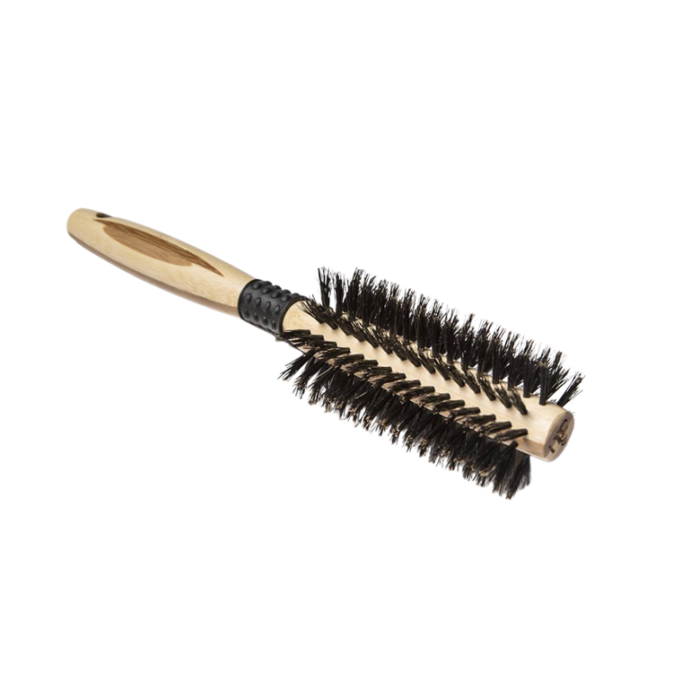 Natural fiber brush