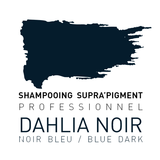 Supra'pigment - Black dahlia shampoo (blue black)