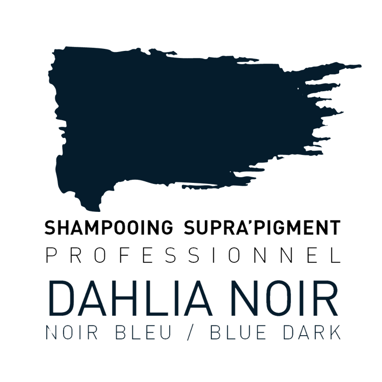 Supra'pigment - Black dahlia shampoo (blue black)